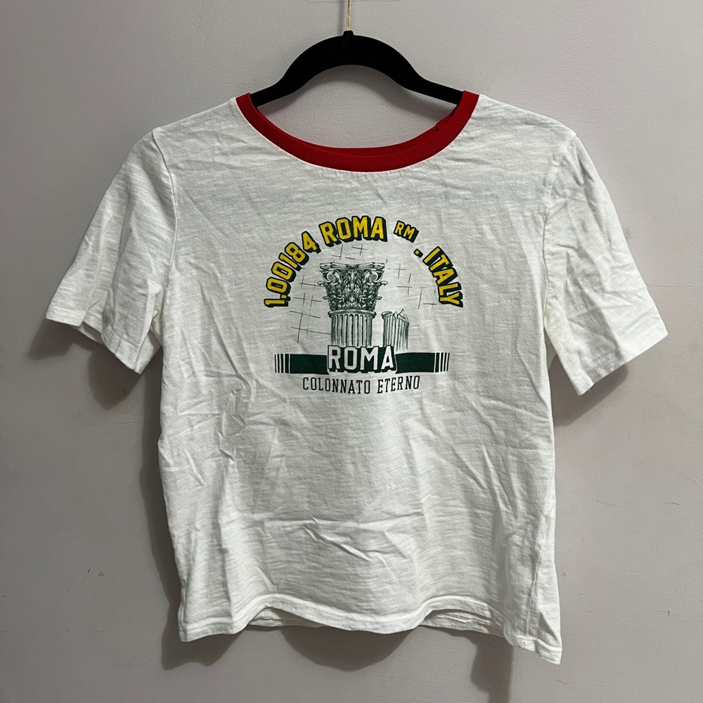Zara short sleeve graphic tshirt